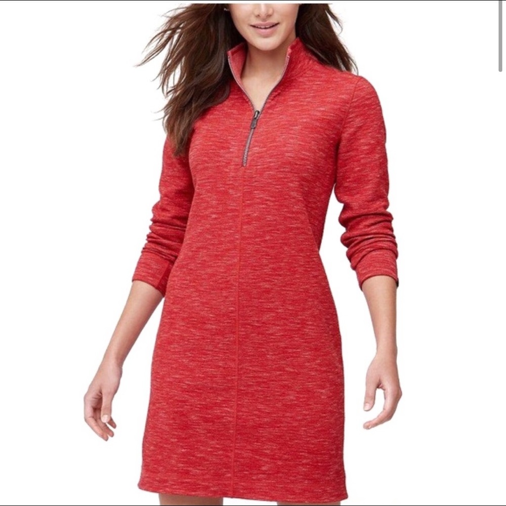 Tommy Bahama marled reverses left sweater dress